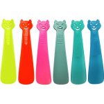 Dětská lžíce Buble plastová 18 cm Barva: Růžová – Zboží Dáma