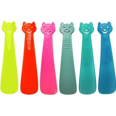 Dětská lžíce Buble plastová 18 cm Barva: Růžová – Zboží Dáma