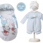 Llorens M844-51 obleček pro miminko New Born 43-44 cm – Zboží Mobilmania