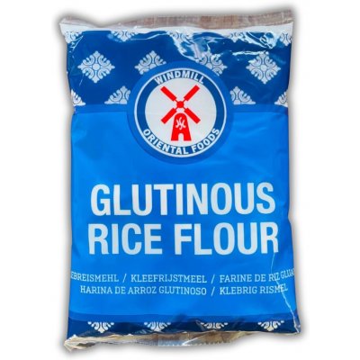 WINDMILL Rýžová mouka z lepkavé rýže 400 g – Sleviste.cz