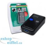 Digitus DA-73300 USB 3.0 Sharing Switc 2 PC - 1 Device – Zboží Mobilmania