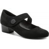 Dámské baleríny Jana 8-24360-29 dámská letní obuv šíře černé
