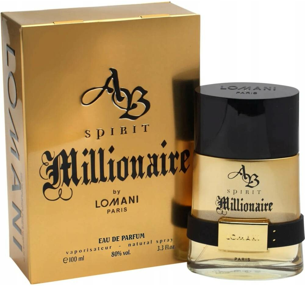 Lomani AB Spirit Millionaire toaletní voda pánská 100 ml