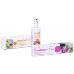 ARNIDOL SPRAY 30MG/ML+100MG/ML DRM SPR SOL 100ML + TRAUMAPLANT UNG 50G – Hledejceny.cz