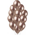 Balonkový buket Chrome Rosegold – Zboží Dáma