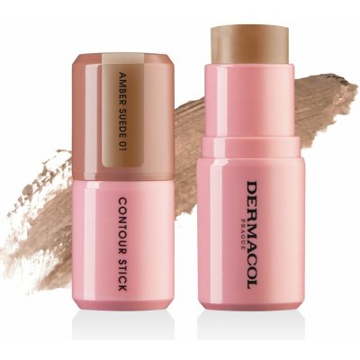 Dermacol Konturovací tyčinka 01 Amber suede 7 g – Hledejceny.cz