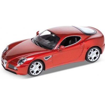 Welly Alfa Romeo 8C Červená 1:24 – Hledejceny.cz