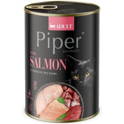 Piper Cat Adult s lososem 400 g