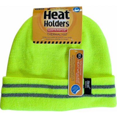 Heat Holders čepice Thermal Hat Workforce Reflex Yelow – Hledejceny.cz