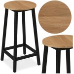 TZB FLINT modern oak / černá – Zboží Dáma