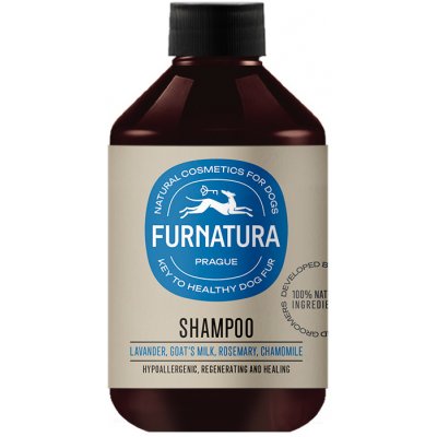 Furnatura Šampon pro štěňata a citlivé psy 250 ml – HobbyKompas.cz Furnatura Šampon pro štěňata a citlivé psy 250 ml – HobbyKompas.cz