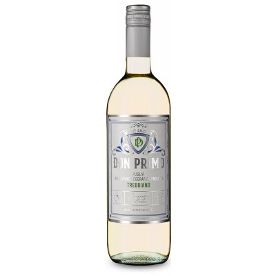 Don Primo Trebbiano 2025 Bílé suché 12% 0,75 l (holá láhev) – Hledejceny.cz