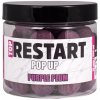 Návnada a nástraha LK Baits Pop Up Boilies Top ReStart Purple Plum 200ml 18mm