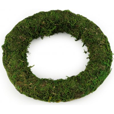 Stoklasa Mechový věnec dokonalý základ pro vaše dekorace 25 cm – Hledejceny.cz