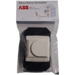 HUSKY komplet zásuvka ABB ELEMENT pro centrální vysavač - NEW-KIT-ABB-E003 – Zboží Mobilmania