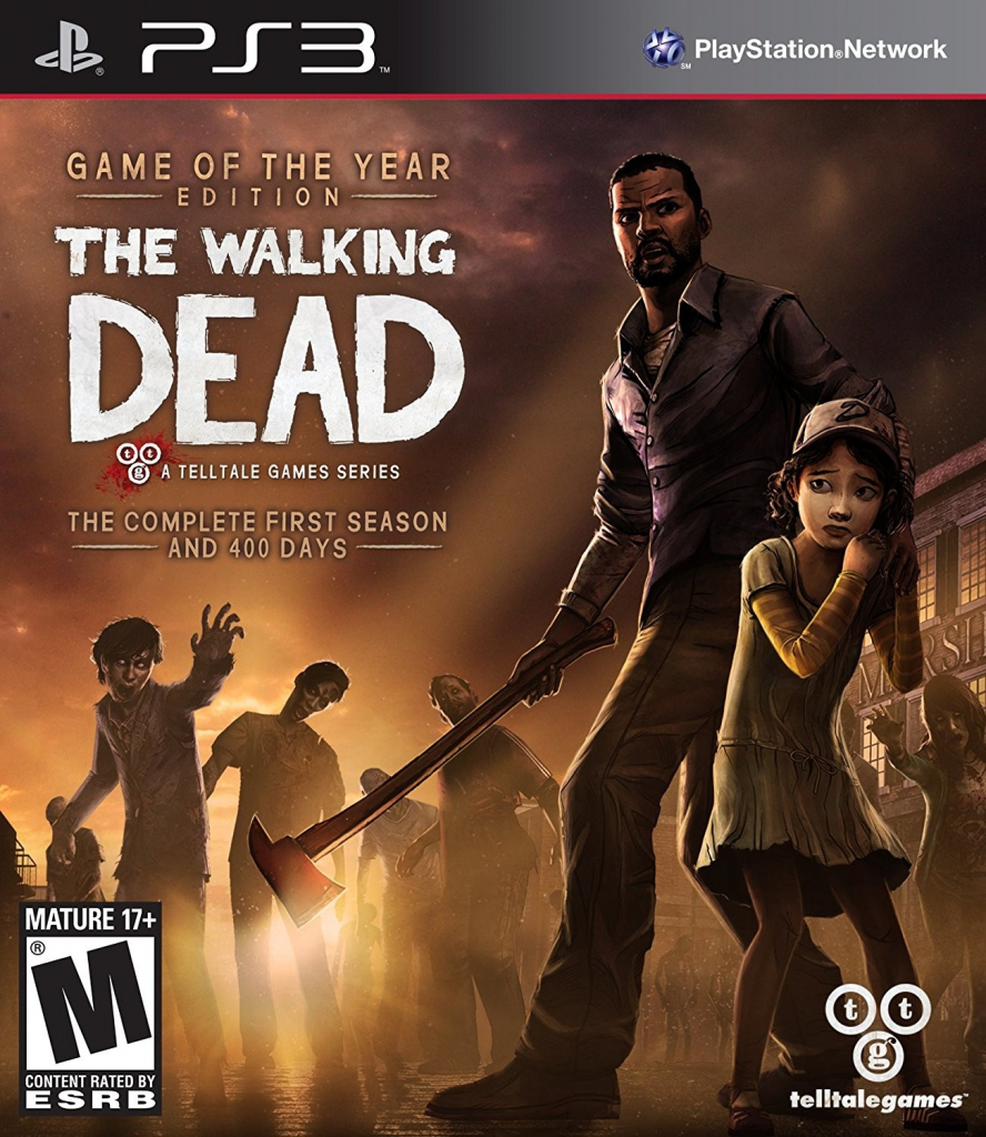 The Walking Dead: A Telltale Games Series GOTY