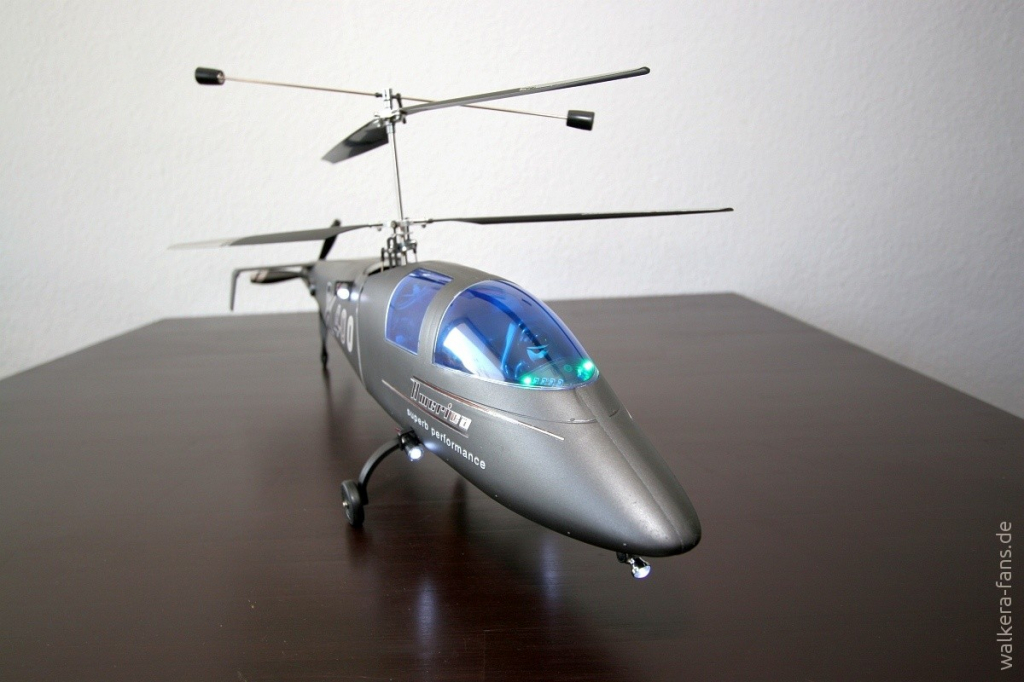 Walkera RC koaxiální vrtulník Walkera X400 RTR šedý 1:12