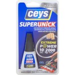 CEYS SUPERUNIC EXTREME POWER se štětcem lepidlo vteřinové 5 g – Zbozi.Blesk.cz