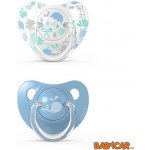 Suavinex anatomický Memories modrá 2 ks – Hledejceny.cz