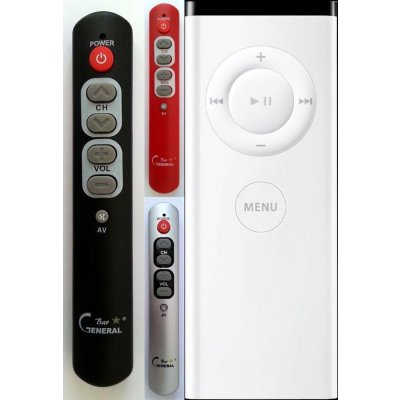 Dálkový ovladač General Apple TV Remote – Hledejceny.cz