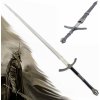 Meč pro bojové sporty Chladné Zbraně Angmaru Witch-King´s Sword" černokněžného krále ocelový