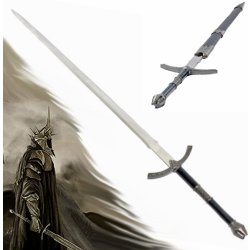 Chladné Zbraně Angmaru Witch-King´s Sword" černokněžného krále ocelový