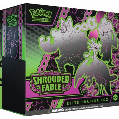 Pokémon TCG Shrouded Fable Elite Trainer Box – Zboží Mobilmania