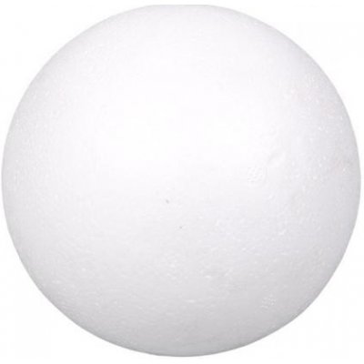 Velkoobchodplus Koule polystyrenová 50 mm bílá – Sleviste.cz