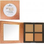 Essence Pure Nude Sunlighter paletka rozjasňovačů 30 g – Zboží Dáma