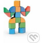 Geomag Magicube Shapes 128 – Zboží Dáma