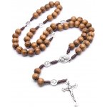 Naky Růženec z dřevěných korálků N2027 – Hledejceny.cz