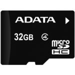 ADATA microSDHC 32 GB Class 4 AUSDH32GCL4-RA1 – Sleviste.cz