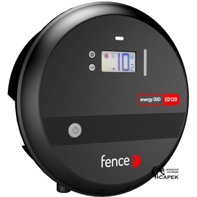 Fencee Zdroj kombinovaný ENERGY DUO ED 120 generátor elektrického ohradníku – Hledejceny.cz