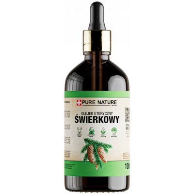 Pure Chemical esenciální olej Smrk přírodní bez přísad 100 ml – Hledejceny.cz