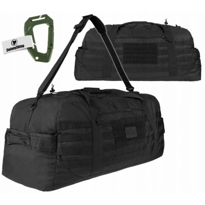 Mil-Tec Combat černá 105 l – Zboží Dáma