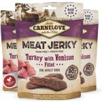 Carnilove Jerky Venison & Turkey Fillet 100 g – Hledejceny.cz