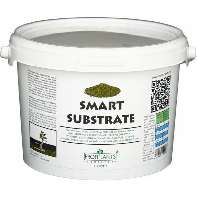 Profiplants Smart substrate 2,5 l – Zboží Mobilmania