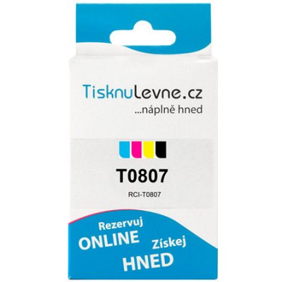 TisknuLevne.cz Epson T0807 - kompatibilní – Hledejceny.cz