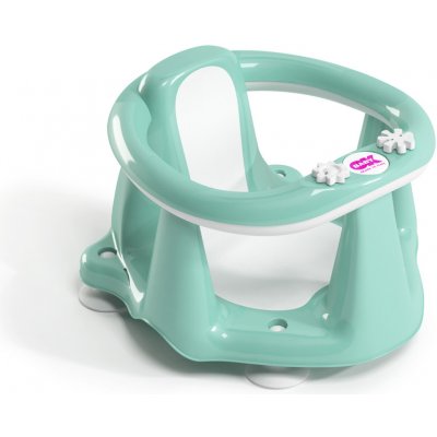 Ok Baby Sedadlo do vany protiskluzové Flipper Evolution s přísavkami Sky blue – Hledejceny.cz