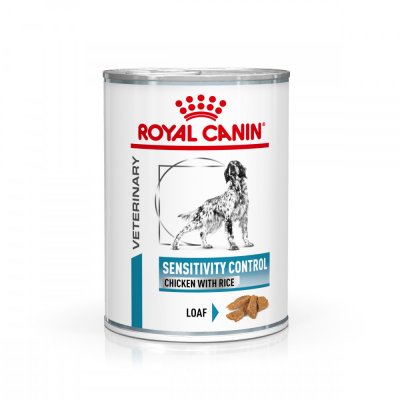 Royal canin Veterinary Diet Dog Sensitivity Control Chicken&Rice 420 g – Hledejceny.cz