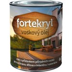 Fortekryl voskový olej 0,7 kg bezbarvý – Zboží Mobilmania