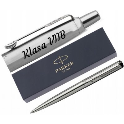 Parker 1502/2225445 Royal Vector Stainless Steel kuličková tužka – Sleviste.cz