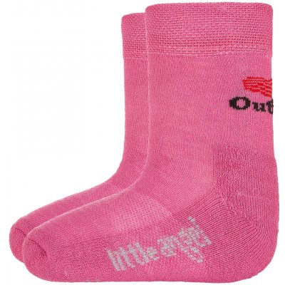 Little Angel Ponožky STYL ANGEL Outlast růžová – Sleviste.cz