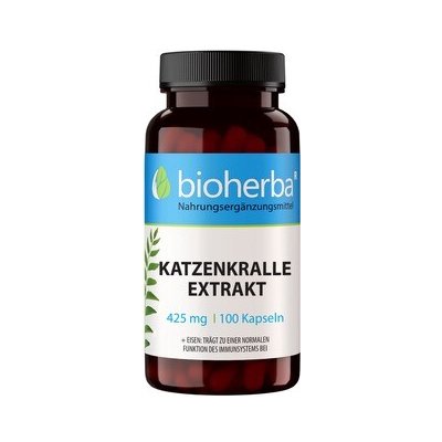 Bioherba Kočičí dráp extrakt 425 mg 100 kapslí – Hledejceny.cz