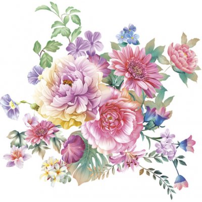 MAKI Ubrousky 33x33cm 3-vrstvé C 0535 01 20ks – Zboží Dáma