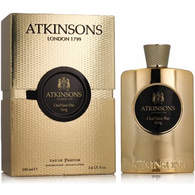 Atkinsons Oud Save The King parfémovaná voda pánská 100 ml