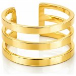 Troli trojitý prsten z pozlacené oceli 75 gold TO1870 – Sleviste.cz