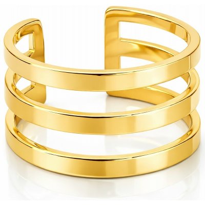 Troli trojitý prsten z pozlacené oceli 75 gold TO1870 – Sleviste.cz