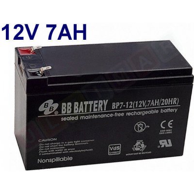 Tomido 12V 7Ah – Zbozi.Blesk.cz