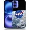 Pouzdro a kryt na mobilní telefon Apple Picasee silikonový černý obal pro Apple iPhone 16 Plus - Nasa Earth